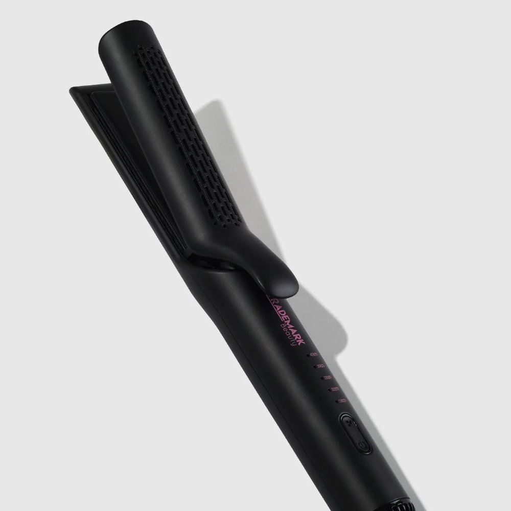 NEW IN BOX Trademark Beauty Sunny Styler 2-in-1 Hair Styling Iron in Black